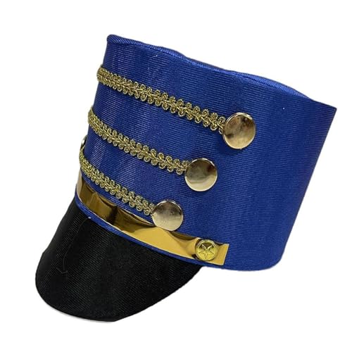 FackLOxc Vintage Styles Nussknacker High Hat Unisex Kostümhut Weihnachtsfeier Für Saisonale Versammlungen Und Theatershows FackLOxc Vintage Styles Nussknacker High Hat Unisex Kostümhut Weihnachtsfeier Für Saisonale Versammlungen Und Theatershows von FackLOxc