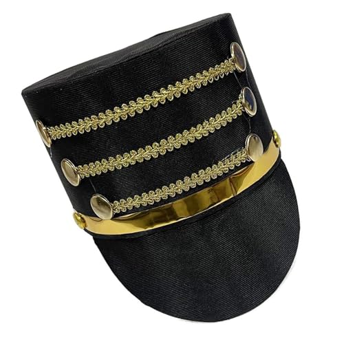 FackLOxc Vintage Styles Nussknacker High Hat Unisex Kostümhut Weihnachtsfeier Für Saisonale Versammlungen Und Theatershows von FackLOxc