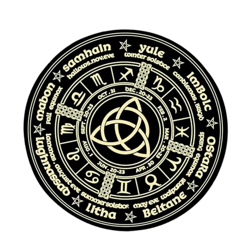 FackLOxc Wechsel Von Gottesmatten Sternbecher Astrologie Pendel Chart Matten Ausgleich Meditationen Dekoration Tarots Pad Astrologie Pendel von FackLOxc