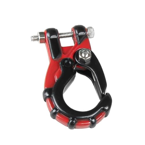 FackLOxc Winch Hook D Rings Fessel Anhänger Haken Schleppladung Grenze Grenze Für Fahrzeugwiederherstellungsfahrzeug LKW von FackLOxc