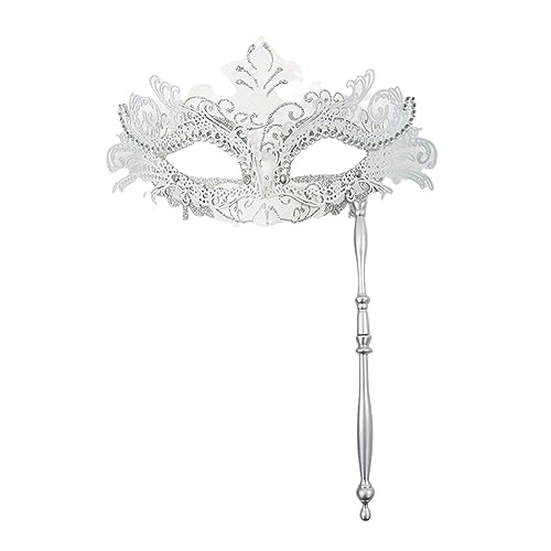FackLOxc Wunderschöne Strasssteine Maskerade Maske Venezianische Masken Halloween Mardi Gras Costumes Hochzeitsfeier Bälle Prom Geschenke FackLOxc Wunderschöne Strasssteine Maskerade Maske Venezianische Masken Halloween Mardi Gras Costumes Hochzeitsfeier Bälle Prom Geschenke von FackLOxc