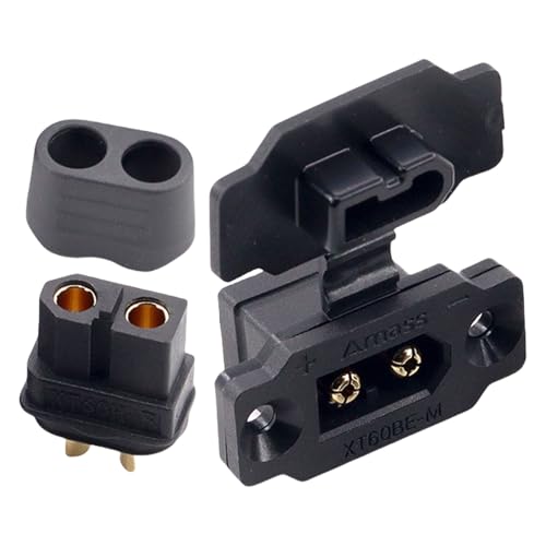 FackLOxc XT60BE M Steckerabdeckungen Bieten Wasserdicht Für Elektronische Outdoor Projekte Freien von FackLOxc