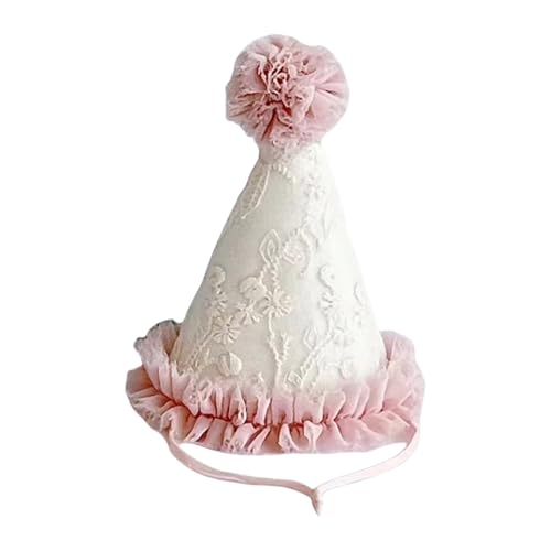 FackLOxc Zerkleinerte Tüllhut Geburtstagsfeier Liefert Geburtstagsfeier Baby Caps Photography Requisiten Kinder Prinzessin von FackLOxc
