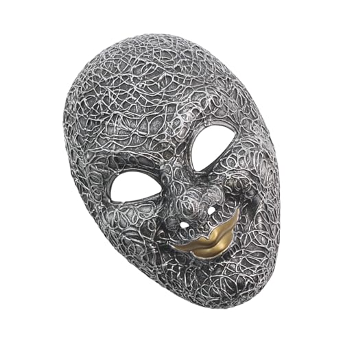 Gruselige Maskerade Party Halloween Cosplay Kostüme Karneval Schädel Vollgesicht für Damen Herren von FackLOxc