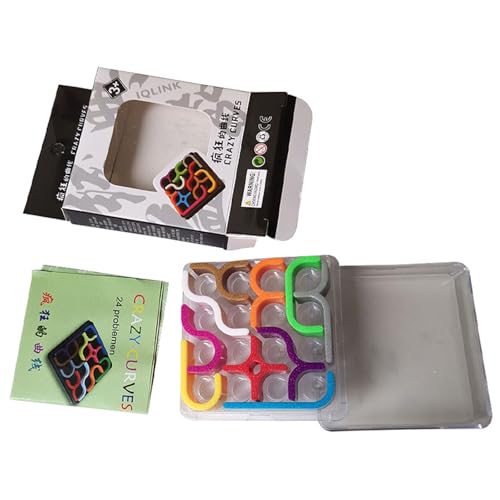 Herausfordernde Puzzlespielkurven Puzze Game Board Spielzeug Für Erwachsene Und Kinder Familienspiel Lösung Spielzeug Herausfordernde Puzzlespielkurven Puzze Game Board Spielzeug Für Erwachsene Und Kinder Familienspiel Lösung Spielzeug von FackLOxc