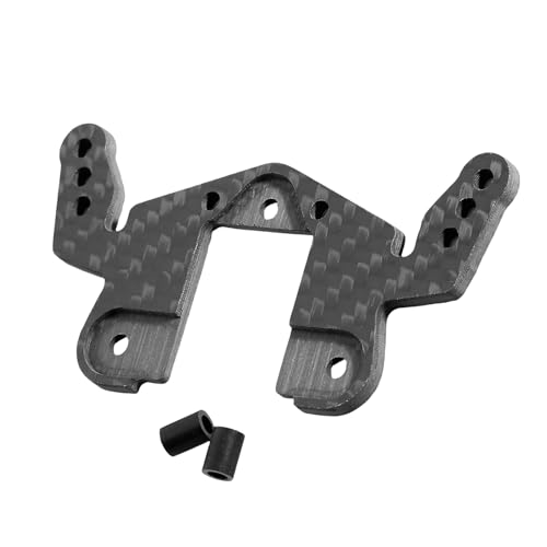 Hintermetallhalterung Stoßdämpfer Für 1/10 Autoteile Heckfasermontage Modell Rack Ersatz Hintermetallhalterung Stoßdämpfer Für 1/10 Autoteile Heckfasermontage Modell Rack Ersatz von FackLOxc