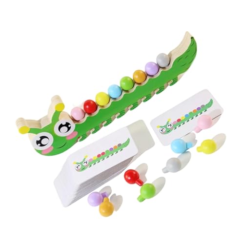 Hölzerne Puzzle Farb Matching Board Spielzeug Für Kinder Mit Cartoon Basis Und Fragekarte Für Kleinkind Handkoordination Hölzerne Puzzle Farb Matching Board Spielzeug Für Kinder Mit Cartoon Basis Und Fragekarte Für Kleinkind Handkoordination von FackLOxc