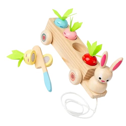 Holzkaninchen Und Karottenspiele Für Kinder Die Interaktives Lernen Und Elternbindung Ermutigen Holzkaninchen Und Karottenspiele Für Kinder Die Interaktives Lernen Und Elternbindung Ermutigen von FackLOxc