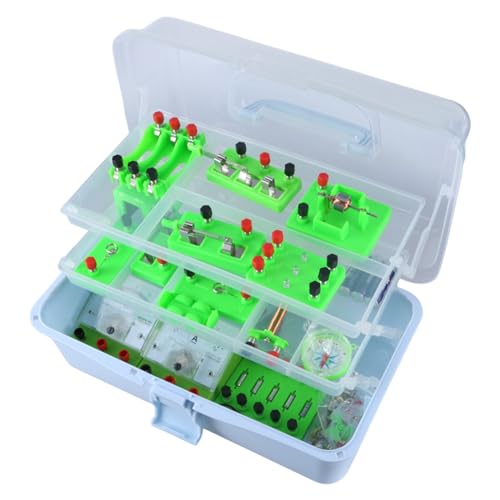 Labor Elektrizitätsexperiment Kits Elektromagnetische Physik Schaltungsausrüstung Für Schüler Und Pädagogen Der Junior High School Labor Elektrizitätsexperiment Kits Elektromagnetische Physik Schaltungsausrüstung Für Schüler Und Pädagogen Der Junior High School von FackLOxc
