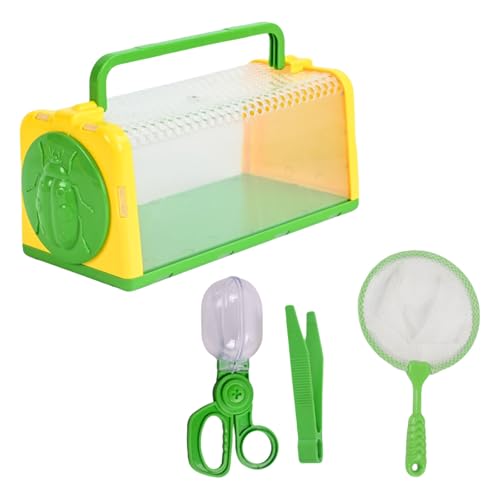 Outdoor Abenteuer Set Für Kinder Insecta Container Box Mit Pinzetten Die Net Insecta Beobachtungs Set Und Sammelkäfig Fangen Outdoor Abenteuer Set Für Kinder Insecta Container Box Mit Pinzetten Die Net Insecta Beobachtungs Set Und Sammelkäfig Fangen von FackLOxc