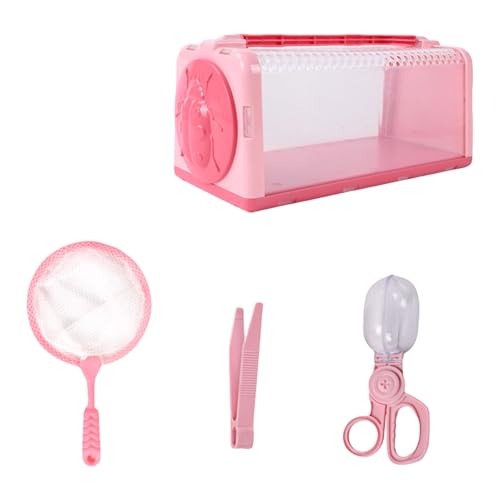 Outdoor Abenteuer Set Für Kinder Insecta Container Box Mit Pinzetten Die Net Insecta Beobachtungs Set Und Sammelkäfig Fangen von FackLOxc