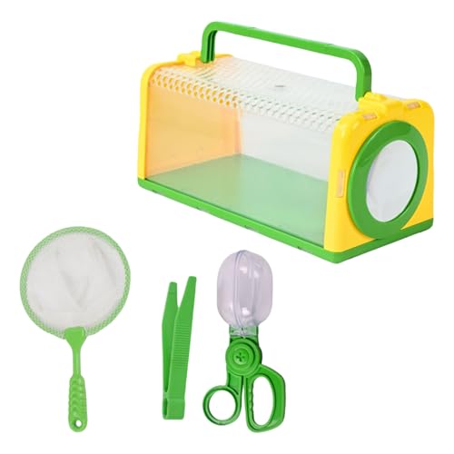 Outdoor Abenteuer Set Für Kinder Insecta Container Box Mit Pinzetten Die Net Insecta Beobachtungs Set Und Sammelkäfig Fangen Outdoor Abenteuer Set Für Kinder Insecta Container Box Mit Pinzetten Die Net Insecta Beobachtungs Set Und Sammelkäfig Fangen von FackLOxc