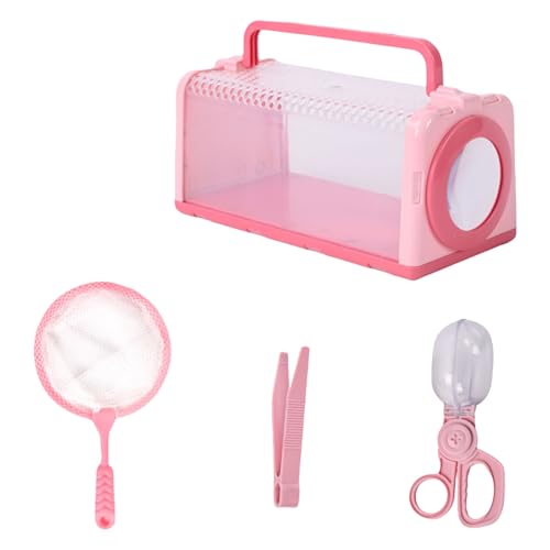 Outdoor Abenteuer Set Für Kinder Insecta Container Box Mit Pinzetten Die Net Insecta Beobachtungs Set Und Sammelkäfig Fangen Outdoor Abenteuer Set Für Kinder Insecta Container Box Mit Pinzetten Die Net Insecta Beobachtungs Set Und Sammelkäfig Fangen von FackLOxc