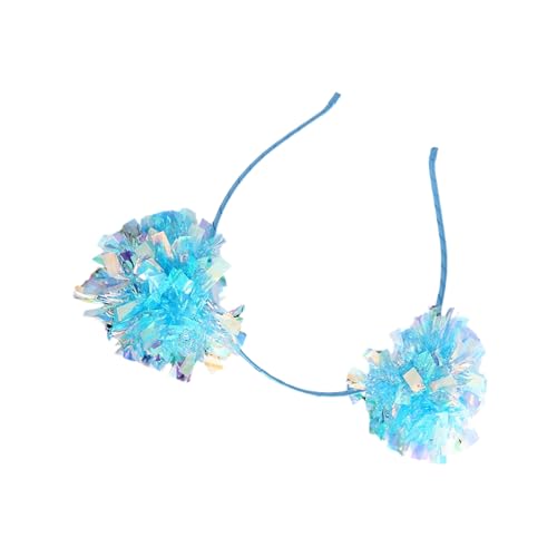 Pailletten-Dekoration, Kopfschmuck, Hochzeit, Party, Kopfbedeckung, verstellbar, elegante Stirnbänder für Partys und besondere Anlässe Pailletten-Dekoration, Kopfschmuck, Hochzeit, Party, Kopfbedeckung, verstellbar, elegante Stirnbänder für Partys und besondere Anlässe von FackLOxc