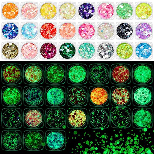 Pailletten-Konfetti-Zubehör, geeignet für Mädchen, Kunst, Fertigkeiten, Basteln, Make-up Pailletten-Konfetti-Zubehör, geeignet für Mädchen, Kunst, Fertigkeiten, Basteln, Make-up von FackLOxc