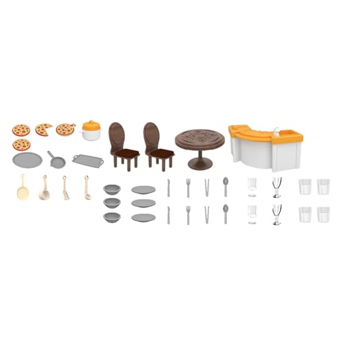 Realistische Miniaturmöbelset Küche/Badezimmer/Wohnzimmer/Schlafzimmer Szenenzubehör Für 1/12 Skala Dollhouses Realistische Miniaturmöbelset Küche/Badezimmer/Wohnzimmer/Schlafzimmer Szenenzubehör Für 1/12 Skala Dollhouses von FackLOxc