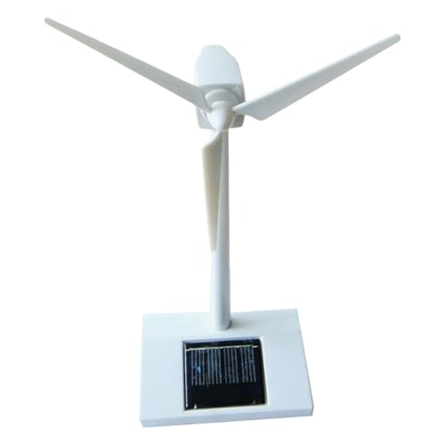 STEM Lernwindmill Spielzeug Solarpanel Betriebene Plastikwindrad Wissenschaftsprojekt Geschenk Für Kinder Studenten Geburtstagsfeier von FackLOxc