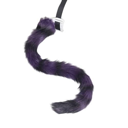 Tier-Cosplay-Kostüm, Kunstpelze, Wolf, Katzen, Füchse, flauschiger Schwanz, Katzenohren, Stirnbänder, Halloween-Party, Kostüm, Zubehör, Tier-Cosplay-Kostüme für Damen und Herren Tier-Cosplay-Kostüm, Kunstpelze, Wolf, Katzen, Füchse, flauschiger Schwanz, Katzenohren, Stirnbänder, Halloween-Party, Kostüm, Zubehör, Tier-Cosplay-Kostüme für Damen und Herren von FackLOxc