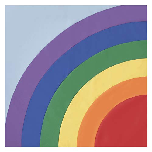 SoftScape Regenbogen-Aktivitätsmatte für Säuglinge und Kleinkinder, Bauchzeit für Babys, buntes weiches Schaumstoff-Spiel – sortiert SoftScape Regenbogen-Aktivitätsmatte für Säuglinge und Kleinkinder, Bauchzeit für Babys, buntes weiches Schaumstoff-Spiel – sortiert von Factory Direct Partners