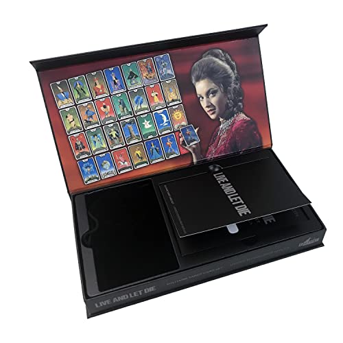 Factory Entertainment James Bond Replik 1/1 Tarotkarten Limited Edition Factory Entertainment James Bond Replik 1/1 Tarotkarten Limited Edition von Factory Entertainment