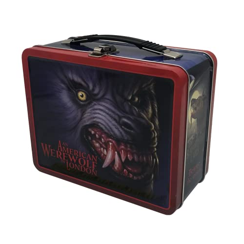 Factory Entertainment Blechtasche mit Aufschrift "A American Werwolf in London" von Factory Entertainment
