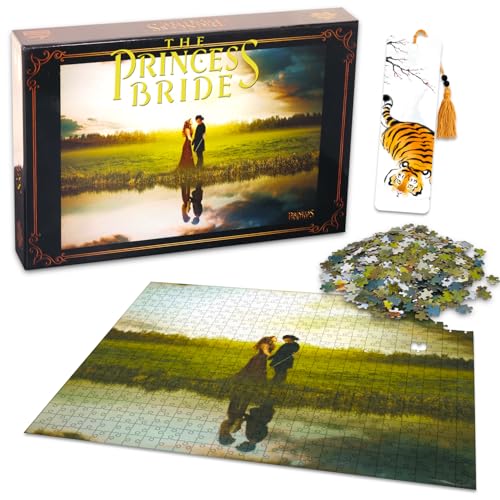 The Princess Bride Puzzle Activity Set - Bundle with 500 Piece Princess Bride Jigsaw Puzzles Plus Bookmark | The Princess Bride Puzzle for Adults, Women von Factory Entertainment
