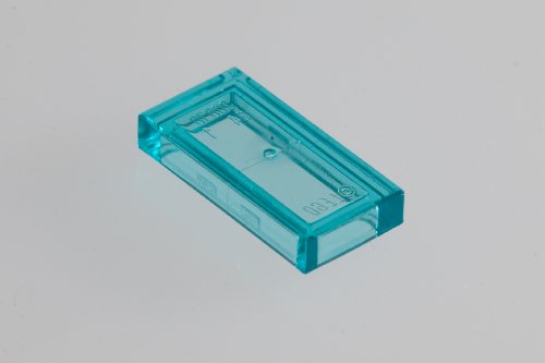 250x Lego Transparent Light Blue 1x2 Tiles Super Pack by Factory Fresh Bulk Bricks von Factory Fresh Bulk Bricks