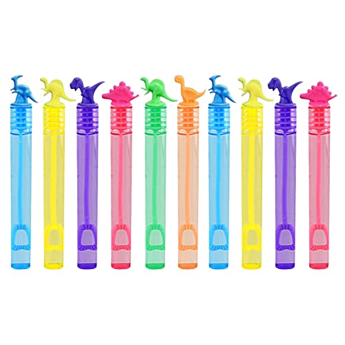 10er-Pack Mini-Blasenstab-Set, Party-Sommerspielzeug für Kinderpartys/Feiern/Geburtstagsgeschenk Bio Bubbles Seifenblasen (Purple, One Size) von Factorys