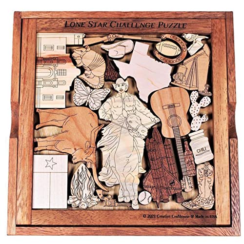 Craft Hub Holzpuzzle | Holzpuzzle für Erwachsene – Lernpuzzles fördern die Hand-Auge-Koordination, fördern Geduld, fördern die Hand-Auge-Koordination für Männer Craft Hub Holzpuzzle | Holzpuzzle für Erwachsene – Lernpuzzles fördern die Hand-Auge-Koordination, fördern Geduld, fördern die Hand-Auge-Koordination für Männer von Facynde