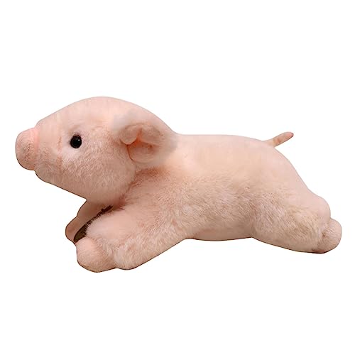 FacynSchwein aus Plüsch, niedlich, weicher und kuscheliger Körper, süßes Schwein – Spielzeug Schwein aus realistischem Plüsch für Nachttisch, Kinderzimmer, Büro FacynSchwein aus Plüsch, niedlich, weicher und kuscheliger Körper, süßes Schwein – Spielzeug Schwein aus realistischem Plüsch für Nachttisch, Kinderzimmer, Büro von Facynde