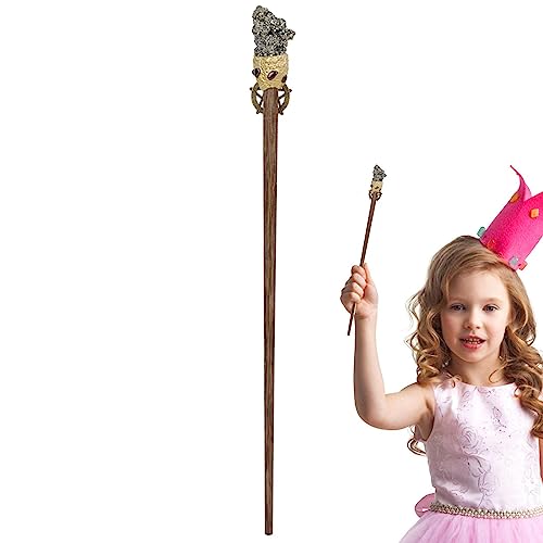 Facync – Zubehör Cosplay Collection Stäbe Edelsteine Zubehör Hexe – Professor Wand Magicial Wizard Wands für MascaraStage Facync – Zubehör Cosplay Collection Stäbe Edelsteine Zubehör Hexe – Professor Wand Magicial Wizard Wands für MascaraStage von Facynde
