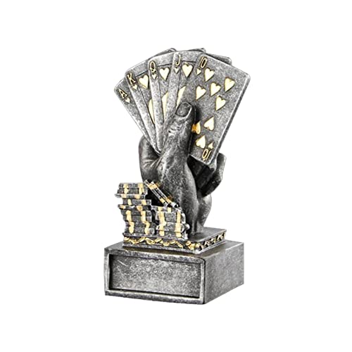 Facynde Pokal mit Gravur Poker Pokal PokerWunschtext graviert Rommee Pokal ·Pokal Spieleabend Ehrenpreis Pokal Trophäe Award Facynde Pokal mit Gravur Poker Pokal PokerWunschtext graviert Rommee Pokal ·Pokal Spieleabend Ehrenpreis Pokal Trophäe Award von Facynde