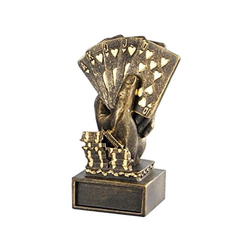 Facynde Pokal mit Gravur Poker Pokal PokerWunschtext graviert Rommee Pokal ·Pokal Spieleabend Ehrenpreis Pokal Trophäe Award Facynde Pokal mit Gravur Poker Pokal PokerWunschtext graviert Rommee Pokal ·Pokal Spieleabend Ehrenpreis Pokal Trophäe Award von Facynde