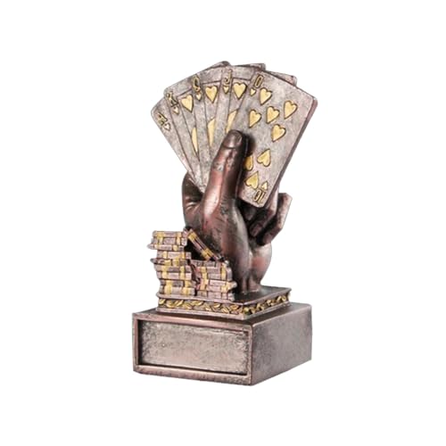 Facynde Pokal mit Gravur Poker Pokal PokerWunschtext graviert Rommee Pokal ·Pokal Spieleabend Ehrenpreis Pokal Trophäe Award Facynde Pokal mit Gravur Poker Pokal PokerWunschtext graviert Rommee Pokal ·Pokal Spieleabend Ehrenpreis Pokal Trophäe Award von Facynde