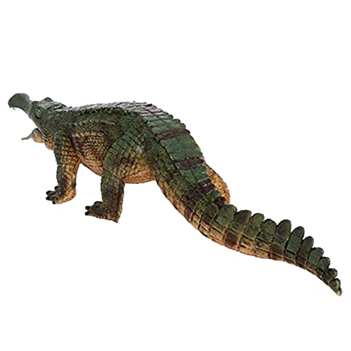 Facynfigur Simulierte Krokodile | Simulierte Krokodile, realistische Alligatorfiguren, realistische Alligatorfiguren, Krokodil-Actionfigur für wissenschaftliche Bildung von Facynde