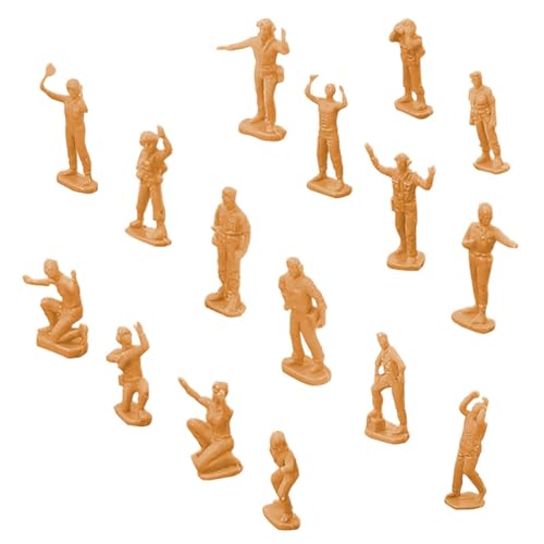 Modellsoldaten, Spielzeugsoldaten | -Modell-Soldaten-Bausatz zum Spielen für Kinder,Miniatur-Spielset zum Spielen für Kinder, 16-teiliges kleines Soldatenfiguren-Spielset für Kinder, Spielzeugsoldaten Modellsoldaten, Spielzeugsoldaten | -Modell-Soldaten-Bausatz zum Spielen für Kinder,Miniatur-Spielset zum Spielen für Kinder, 16-teiliges kleines Soldatenfiguren-Spielset für Kinder, Spielzeugsoldaten von Facynde