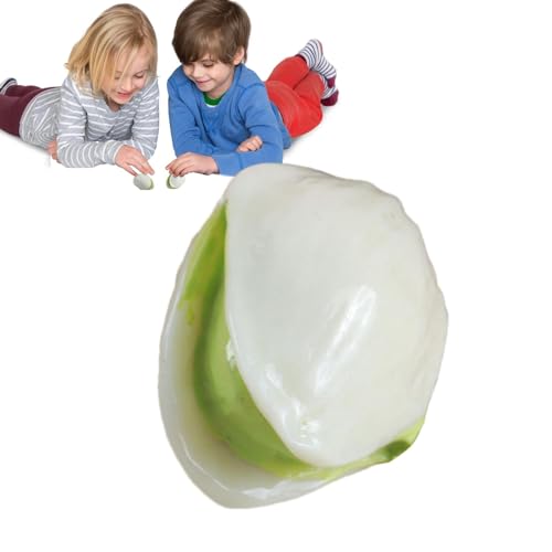 Stellen Sie Sich vor, Sie Spielen Essen, Kinder Spielen einen Snack - Kinder Simulierte Nüsse Walnuss Rollenlebensmittel,Kultivieren Sie kognitive Fähigkeiten. Miniaturornamente für das frühe von Facynde