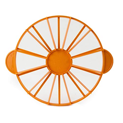 Tortenteiler Rund Kuchenteiler Kuchen Slicer Tortenteiler Verstellbar Kunststoff Tortenteiler Stücken, Torteneinteiler beidseitig verwendbar random color Tortenteiler Rund Kuchenteiler Kuchen Slicer Tortenteiler Verstellbar Kunststoff Tortenteiler Stücken, Torteneinteiler beidseitig verwendbar random color von Facynde