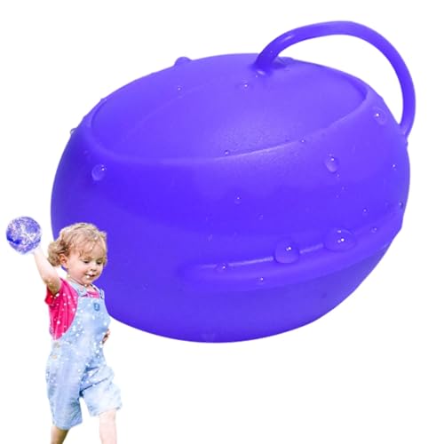 Wiederverwendbare Wasserballons für Kinder,Wasserballons | Selbstdichtende Silikon-Schnellfüll-Wasserballons - Outdoor-Spielzeug, nachfüllbare Spaßbälle für Schwimmbad, Garten, Wasserpark, von Facynde
