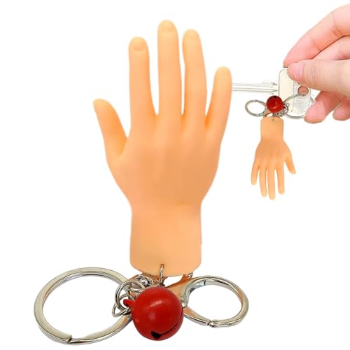 Winzige Hand-Fingerpuppen, Miniatur-Handspielzeug | Sichere Flexible realistische Fingerpuppen - Langlebiges Handspielzeug für Gags-Partys, Katzen-Interaktionspuppentheater von Facynde