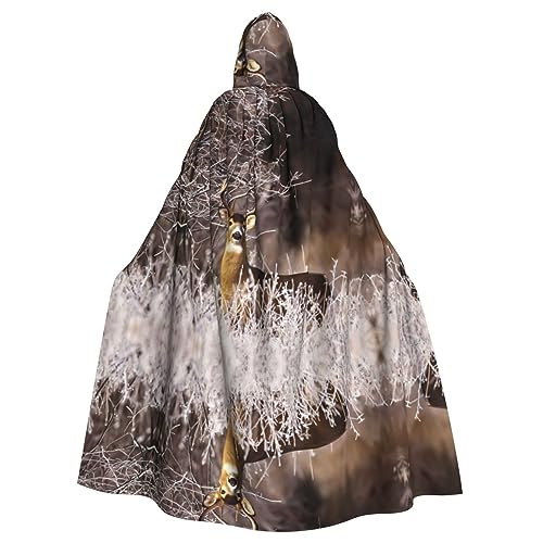 Faduni Free Whitetail Hirsch bedruckt Unisex Weihnachten Halloween Hexe Party Kapuze Erwachsene Vampire Umhang Umhang Faduni Free Whitetail Hirsch bedruckt Unisex Weihnachten Halloween Hexe Party Kapuze Erwachsene Vampire Umhang Umhang von Faduni