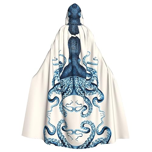 Oktopus Unisex Kapuze Halloween Umhang Cosplay Halloween Weihnachten Verkleidung Kostüme für Erwachsene Oktopus Unisex Kapuze Halloween Umhang Cosplay Halloween Weihnachten Verkleidung Kostüme für Erwachsene von Faduni