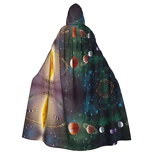 Planet Space Sonnensystem Unisex Kapuze Halloween Umhang Cosplay Halloween Weihnachten Verkleidung Kostüme für Erwachsene Planet Space Sonnensystem Unisex Kapuze Halloween Umhang Cosplay Halloween Weihnachten Verkleidung Kostüme für Erwachsene von Faduni