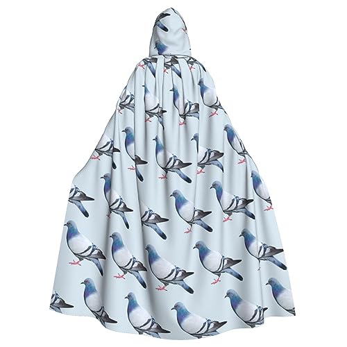 Taube Unisex Kapuze Halloween Umhang Cosplay Halloween Weihnachten Verkleidung Kostüme für Erwachsene Taube Unisex Kapuze Halloween Umhang Cosplay Halloween Weihnachten Verkleidung Kostüme für Erwachsene von Faduni