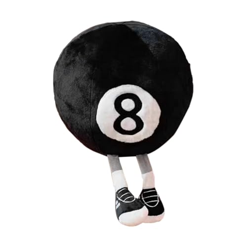 Faeymth Billard Schwarz 8 Lustige Sport-Plüschtiere Plüschpuppen Kindergeschenk Puppe Billard Schwarz 8 33cm Faeymth Billard Schwarz 8 Lustige Sport-Plüschtiere Plüschpuppen Kindergeschenk Puppe Billard Schwarz 8 33cm von Faeymth