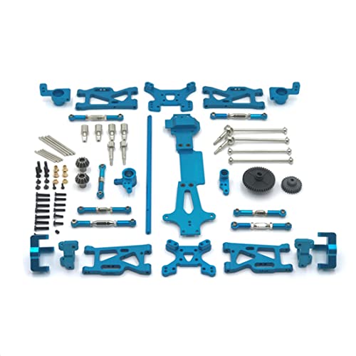 Faeymth Für 144001 144002 144010 1/14 RC Auto Metall-Upgrade-Teile-Kit Antriebswellen-Schwingarm-ModifikationszubehöR,2 von Faeymth