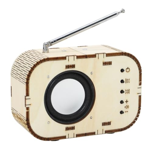 Faeymth Wissenschaftliches Experiment, Lernpuzzle, Selbstmontage, DIY-FM-Radio-Modell von Faeymth