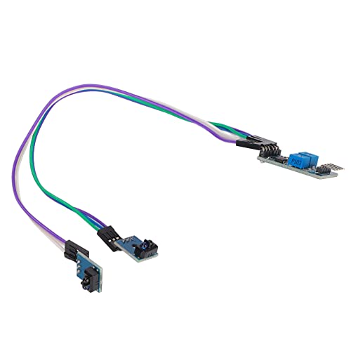 2 -Wege -Tracking -Sensor -Modul Hoher Genauigkeit Infrarot Erkennung Smart Car Schwarzes Weißer Linie Hindernisvermeidungssensor 2 -Wege -Tracking -Sensor -Modul Hoher Genauigkeit Infrarot Erkennung Smart Car Schwarzes Weißer Linie Hindernisvermeidungssensor von Fafeicy