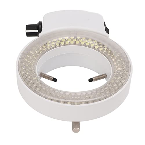 Fafeicy 144 LED Ring Light Verstellbare Helligkeit 0-100% Beleuchtung mit Integrierter Dimmsteuerung für Stereo-Mikroskop-Industriekamera Fafeicy 144 LED Ring Light Verstellbare Helligkeit 0-100% Beleuchtung mit Integrierter Dimmsteuerung für Stereo-Mikroskop-Industriekamera von Fafeicy