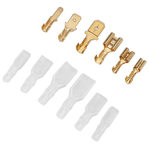 Fafeicy 270-teiliger Stecker mit Männlichen und Weiblichen Anschlüssen, 2,8/4,8/6,3 Mm, mit Aufbewahrungsbox, Ersatz für den Alten Fafeicy 270-teiliger Stecker mit Männlichen und Weiblichen Anschlüssen, 2,8/4,8/6,3 Mm, mit Aufbewahrungsbox, Ersatz für den Alten von Fafeicy
